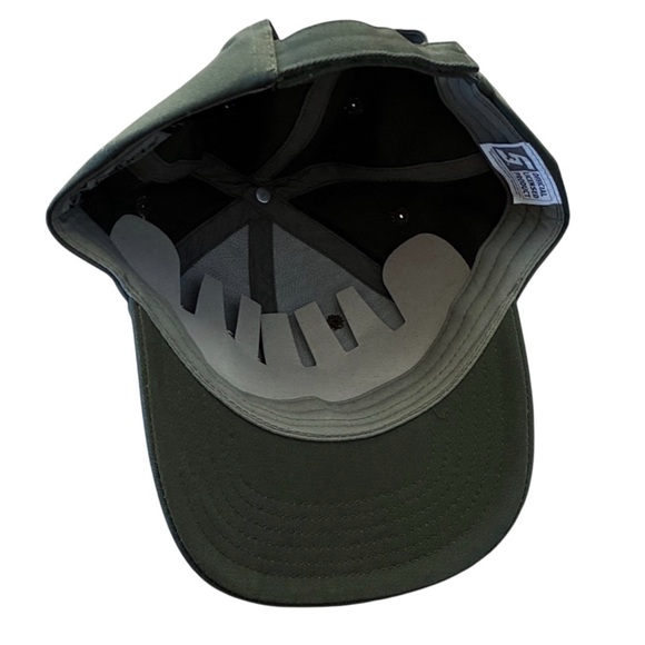 Snap On Green Cap with Black Logo - Picture 3 of 4